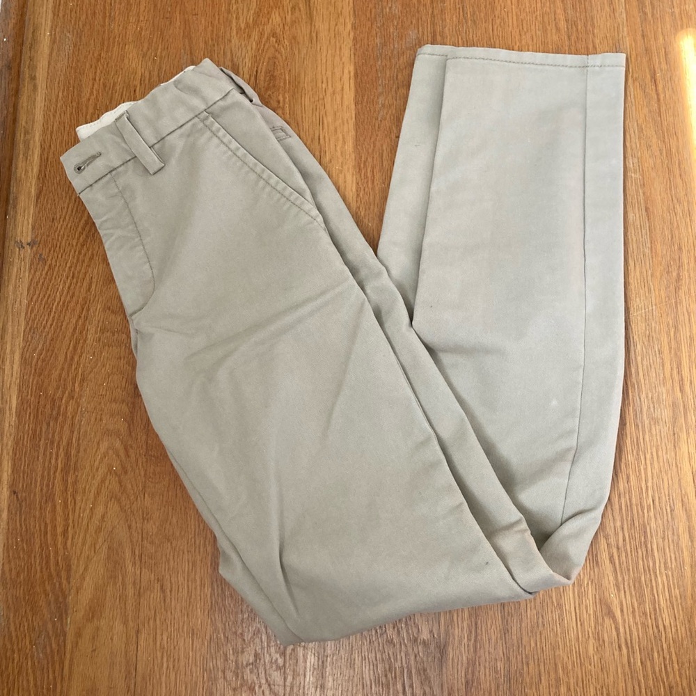 Gap 16 slim khakis